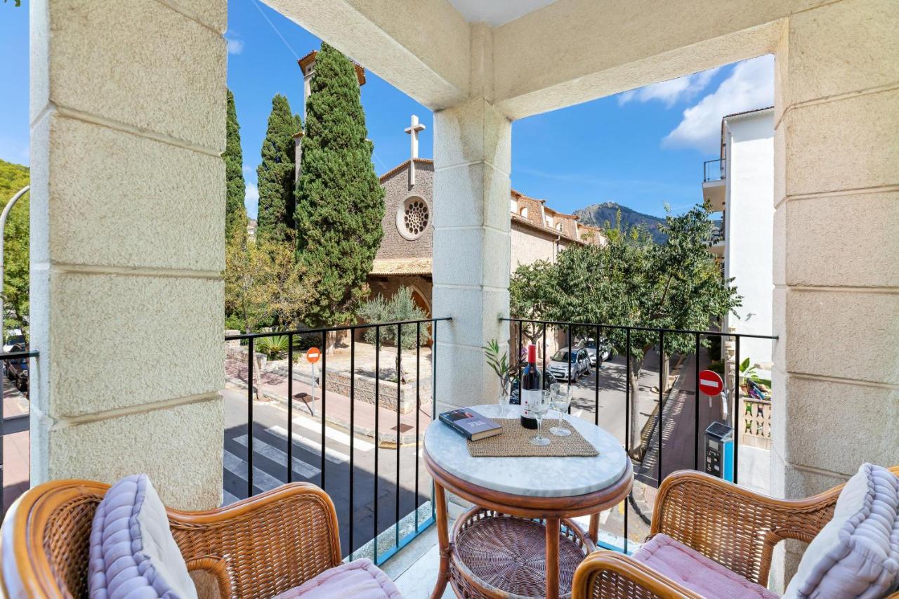 Ca Na Bel Daire Puerto de Sóller Dış mekan fotoğraf